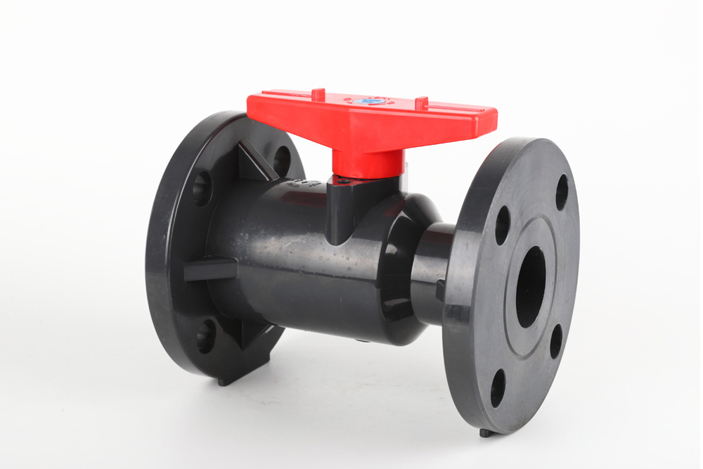 遂昌一体法兰球阀