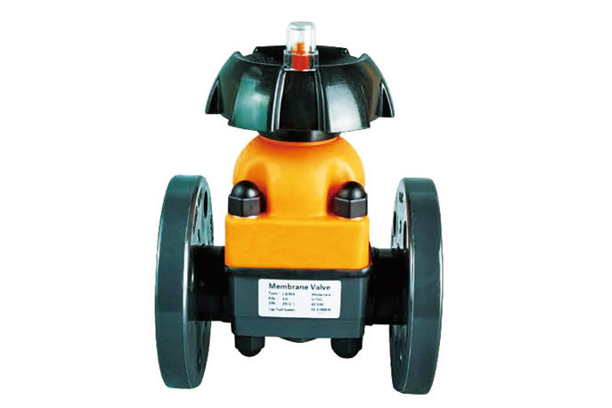 遂昌法兰式隔膜阀