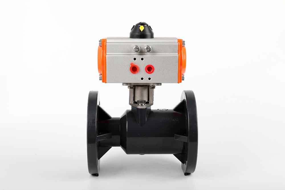 遂昌气动法兰一体球阀