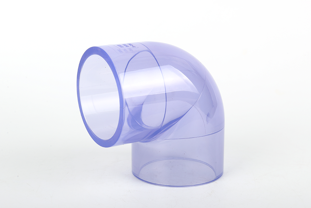 遂昌透明 90 度弯头