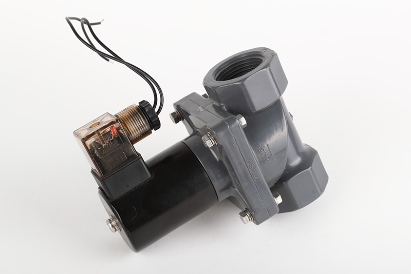 遂昌UPVC电磁阀内丝