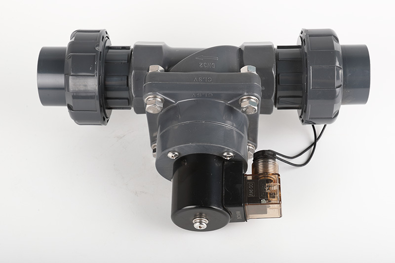 遂昌UPVC电磁阀双由令